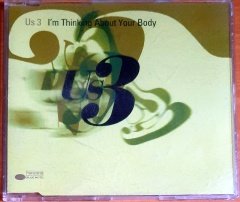 US3 - I'M THINKING ABOUT YOUR BODY (1997) - CD SINGLE ACID JAZZ 2.EL