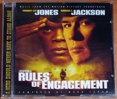 RULES OF ENGAGEMENT SOUNDTRACK / MARK ISHAM (2000) - CD 2.EL