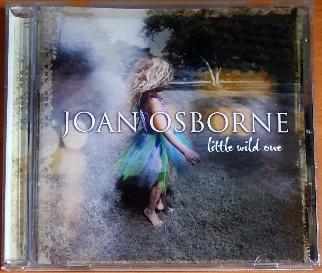 JOAN OSBORNE - LITTLE WILD ONE (2008) - CD 2.EL