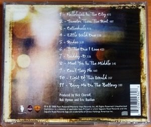 JOAN OSBORNE - LITTLE WILD ONE (2008) - CD 2.EL