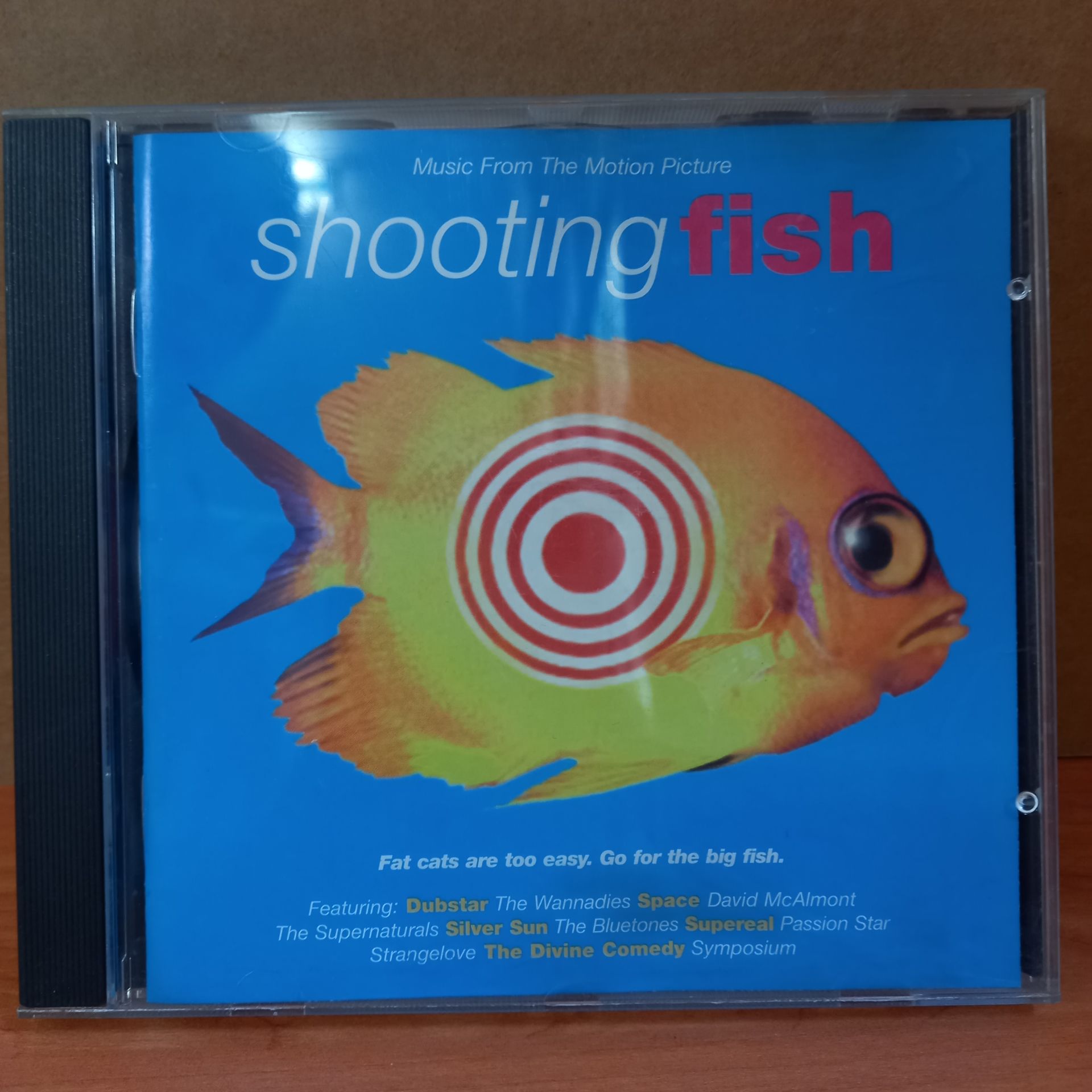 SHOOTING FISH SOUNDTRACK DUBSTAR, SPACE, THE SUPERNATURALS, SILVER SUN (1997) - CD 2. EL