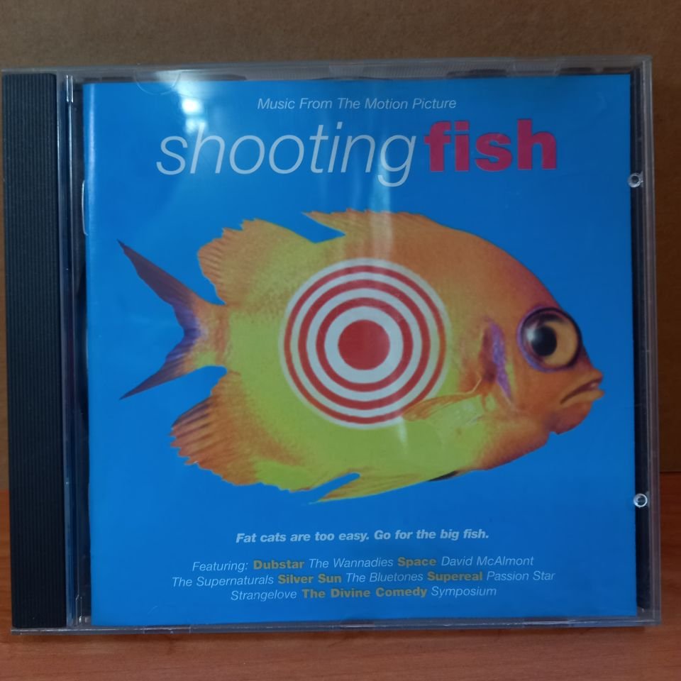 SHOOTING FISH SOUNDTRACK DUBSTAR, SPACE, THE SUPERNATURALS, SILVER SUN (1997) - CD 2. EL