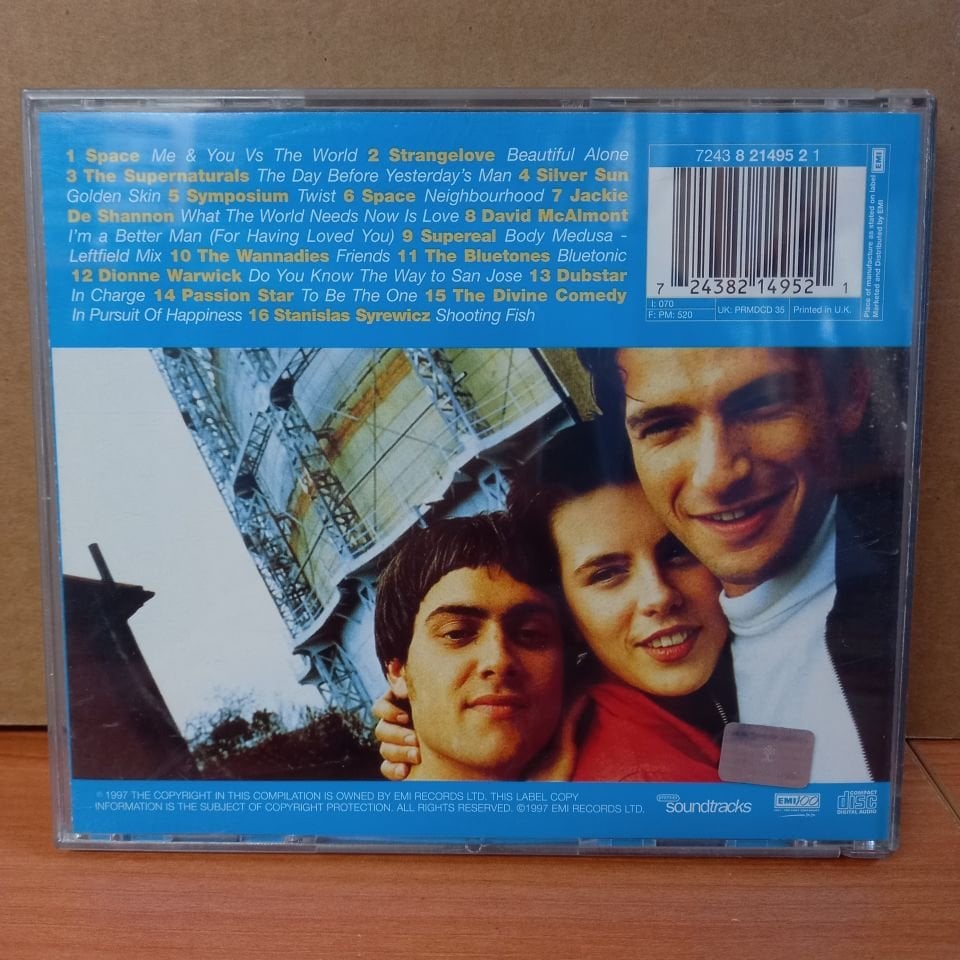 SHOOTING FISH SOUNDTRACK DUBSTAR, SPACE, THE SUPERNATURALS, SILVER SUN (1997) - CD 2. EL