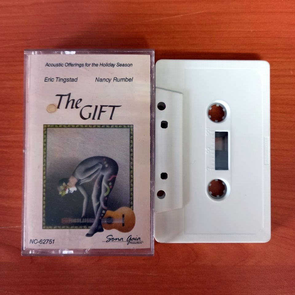 ERIC TINGSTAD, NANCY RUMBEL – THE GIFT / ACOUSTIC OFFERINGS FOR THE HOLIDAY SEASON (1988) - KASET MADE IN USA 2.EL