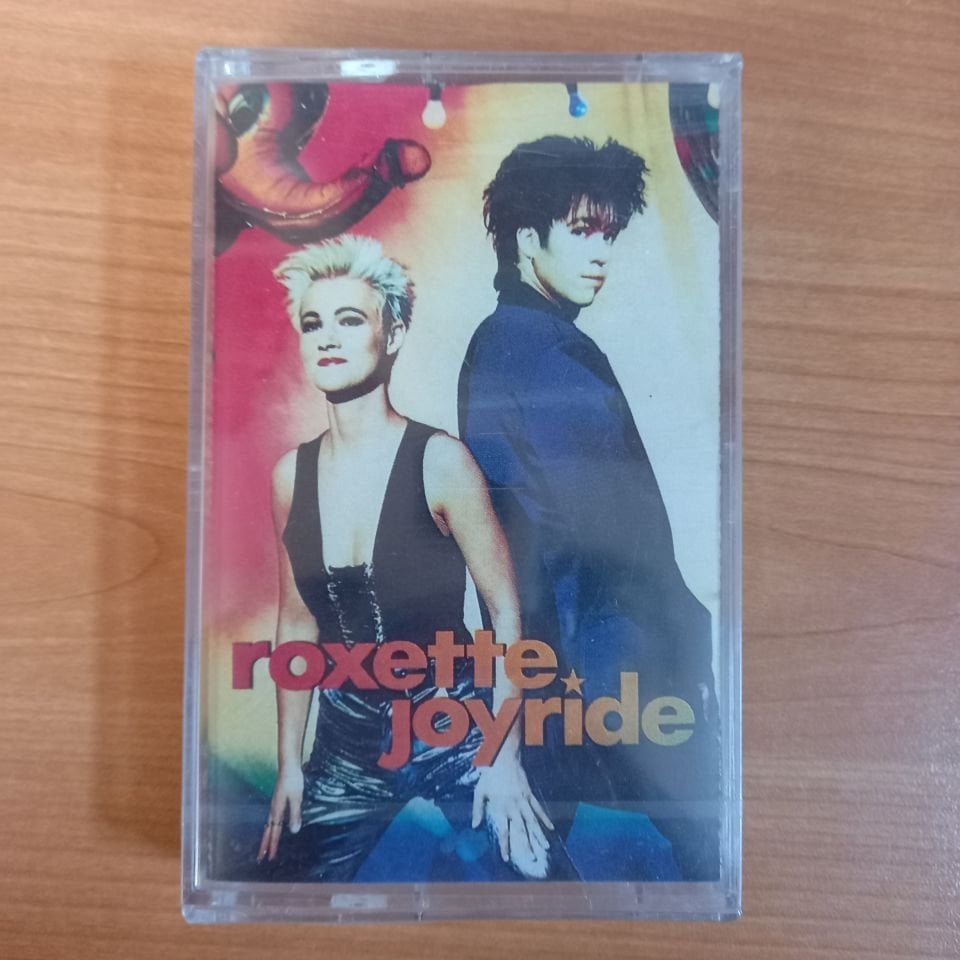 ROXETTE - JOYRIDE (1991) - KASET SIFIR