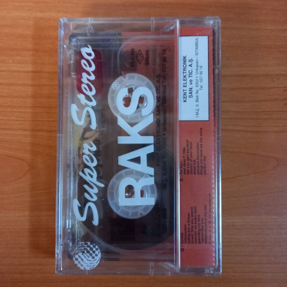 ROXETTE - JOYRIDE (1991) - KASET SIFIR