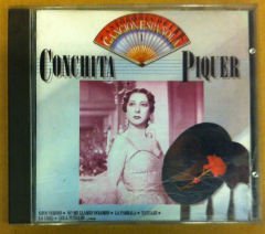 CONCHITA PIQUER CD 2.EL COPLA / ENDÜLÜS