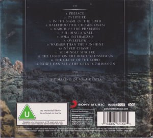 NEAL MORSE – SOLA GRATIA (2002) LIMITED CD + DVD DIGIPAK AMBALAJINDA SIFIR