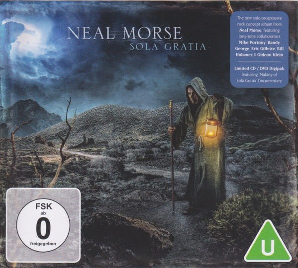 NEAL MORSE – SOLA GRATIA (2002) LIMITED CD + DVD DIGIPAK AMBALAJINDA SIFIR