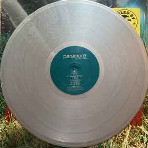 PARAMORE – ALL WE KNOW IS FALLING (2005) - LP 2022 REISSUE SILVER VINYL SIFIR PLAK