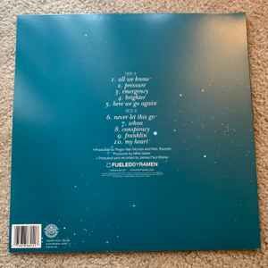 PARAMORE – ALL WE KNOW IS FALLING (2005) - LP 2022 REISSUE SILVER VINYL SIFIR PLAK