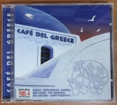 CAFE DEL GREECE - CD 2.EL