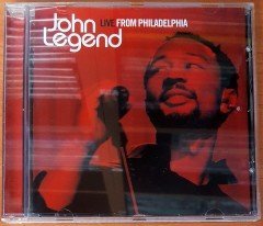 JOHN LEGEND - LIVE FROM PHILADELPHIA CD 2.EL