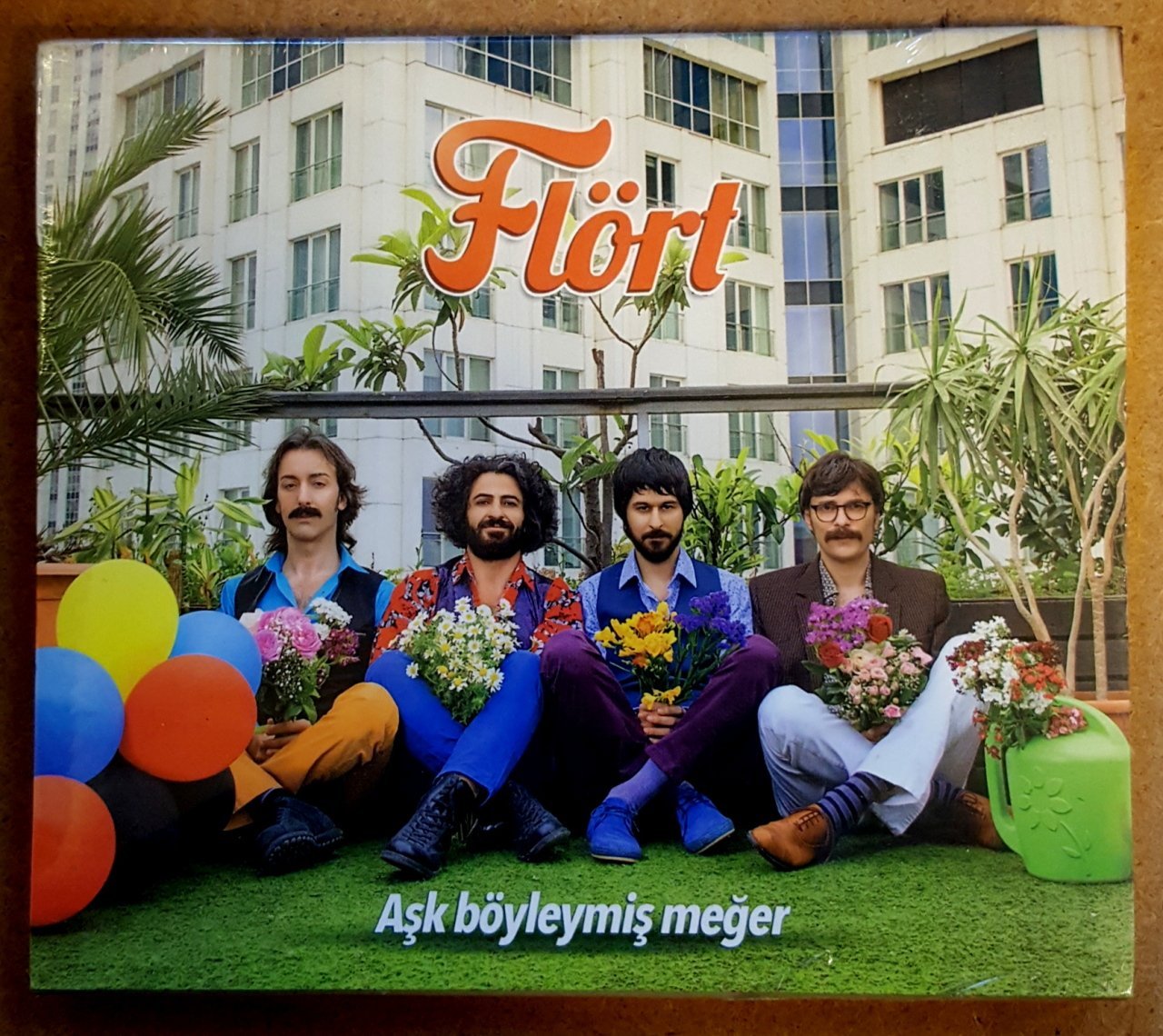 FLÖRT - AŞK BÖYLEYMİŞ MEĞER (2016) - CD SIFIR