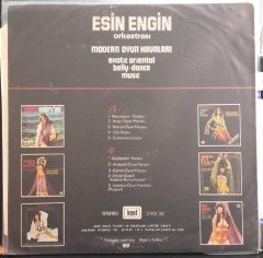 ESİN ENGİN - MODERN OYUN HAVALARI VOL.6 - PLAK 2.EL