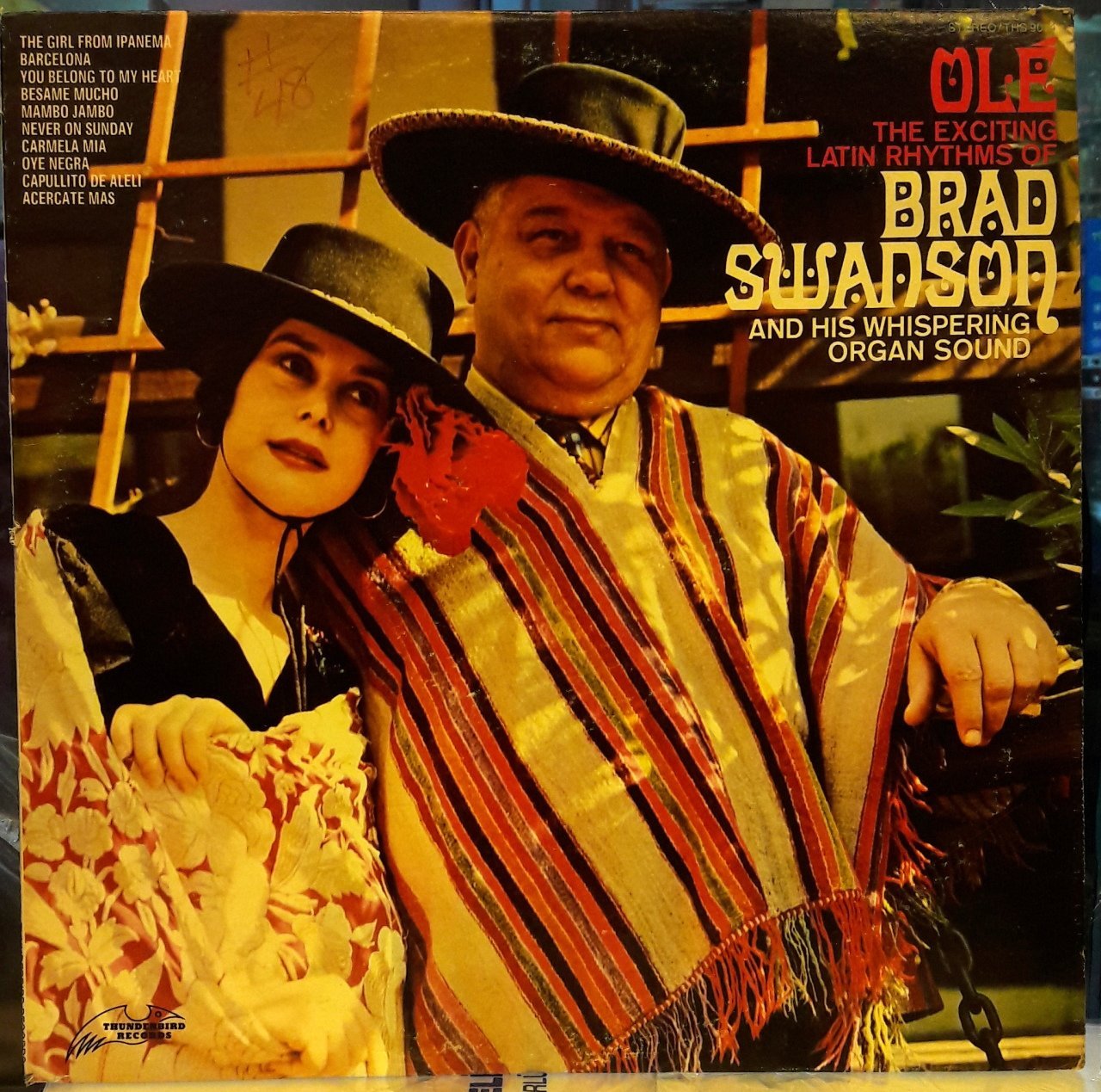 BRAD SWANSON - OLÉ - PLAK 2.EL
