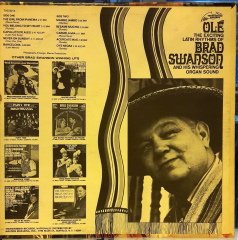 BRAD SWANSON - OLÉ - PLAK 2.EL