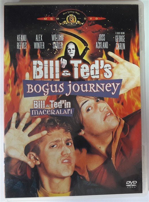 BILL & TED'İN MACERALARI - BILL & TED'S BOGUS JOURNEY - KEANU REEVES - DVD 2.EL