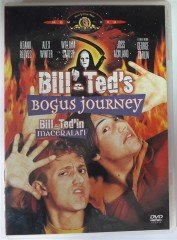 BILL & TED'İN MACERALARI - BILL & TED'S BOGUS JOURNEY - KEANU REEVES - DVD 2.EL