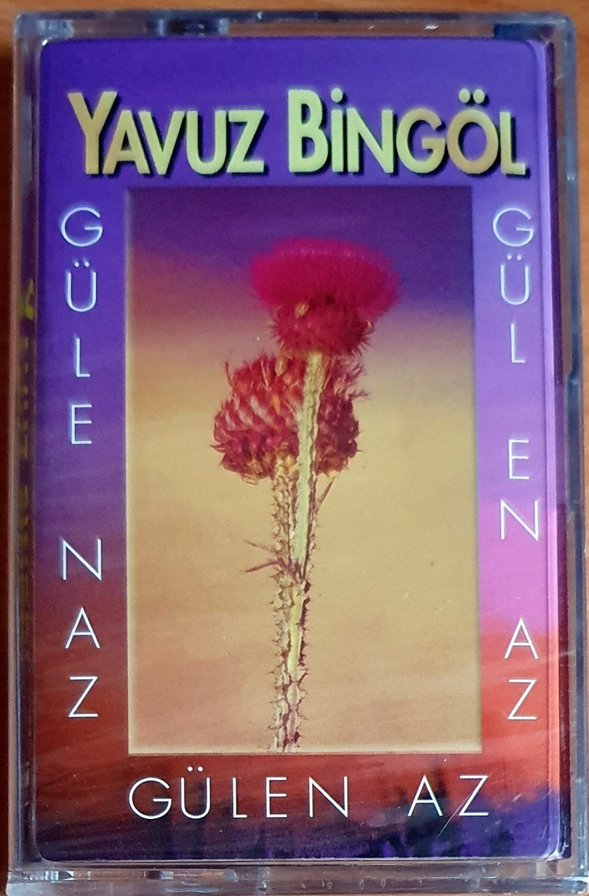 YAVUZ BİNGÖL - GÜLEN AZ GÜLE NAZ (1998) - KASET SIFIR
