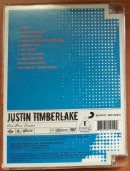 JUSTIN TIMBERLAKE - LIVE FROM LONDON 2003 (2011) - DVD 2.EL JEWEL CASE