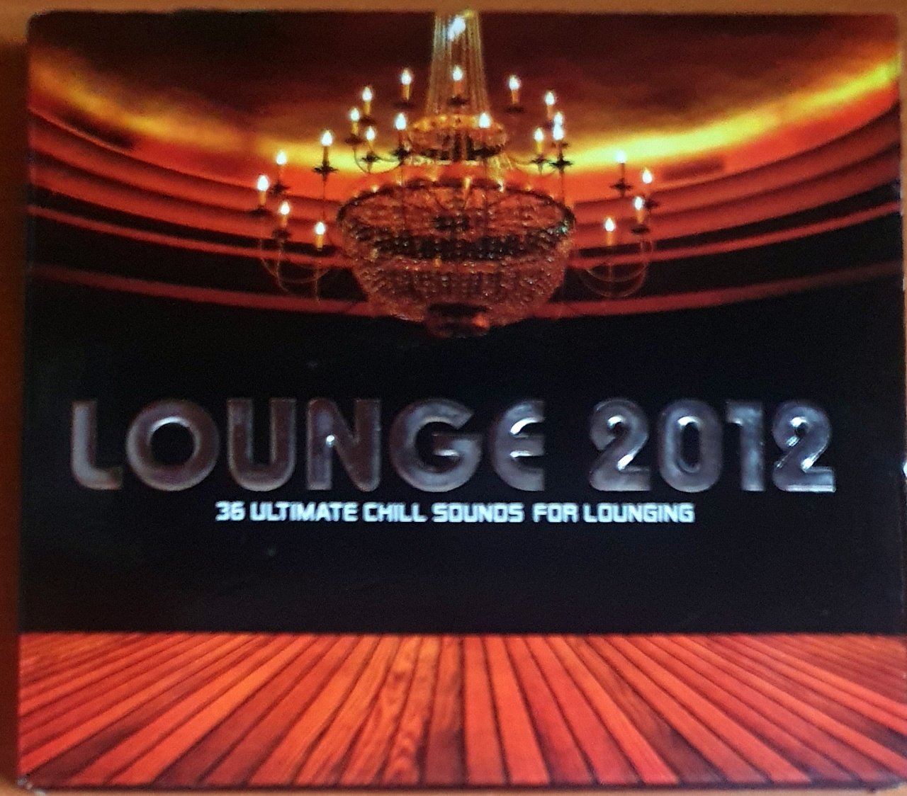 LOUNGE 2012 / 36 ULTIMATE CHILL SOUNDS FOR LOUNGING (2012) - 2CD 2.EL