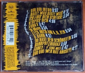 TIC TAC TOE - TIC TAC TOE (1996) - CD 2.EL