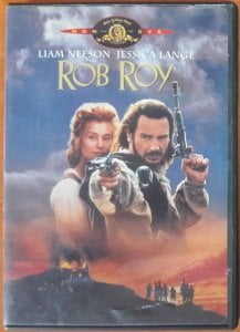 ROB ROY - LIAM NEESON - JESSICA LANGE - DVD 2.EL  1. BÖLGE TR ALTYAZI YOKTUR