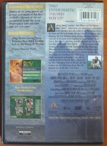 ROB ROY - LIAM NEESON - JESSICA LANGE - DVD 2.EL  1. BÖLGE TR ALTYAZI YOKTUR