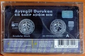 AYŞEGÜL DURUKAN - BİR GARİP AŞIĞIM BEN (1999) - KASET SIFIR
