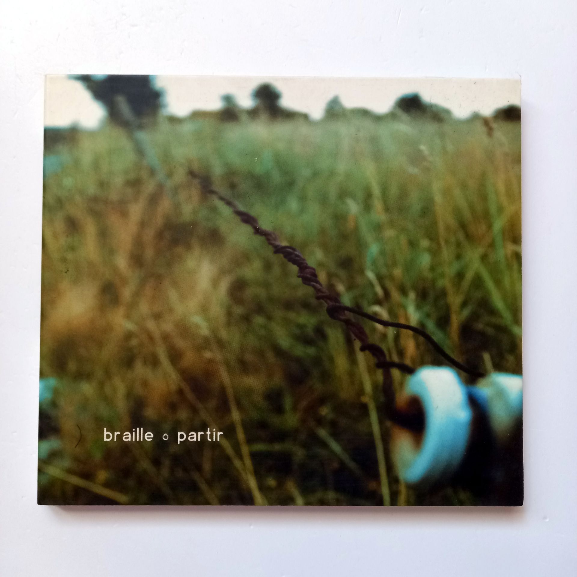 BRAILLE – PARTIR (2004) - CD 2.EL