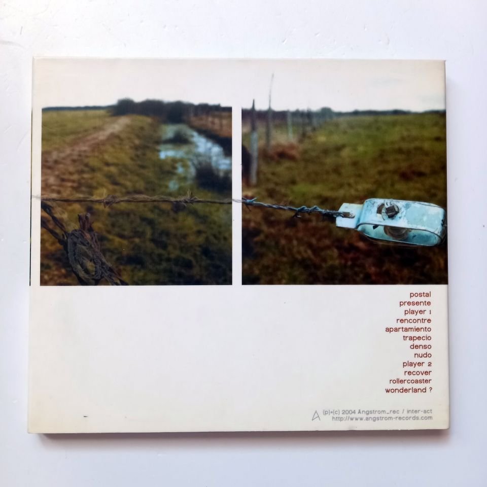 BRAILLE – PARTIR (2004) - CD 2.EL