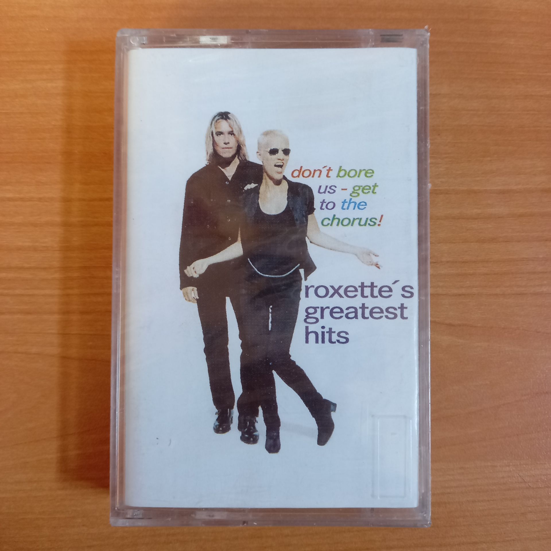 ROXETTE - DON'T BORE US GET TO THE CHORUS / ROXETTE'S GREATEST HITS (1995) - KASET SIFIR