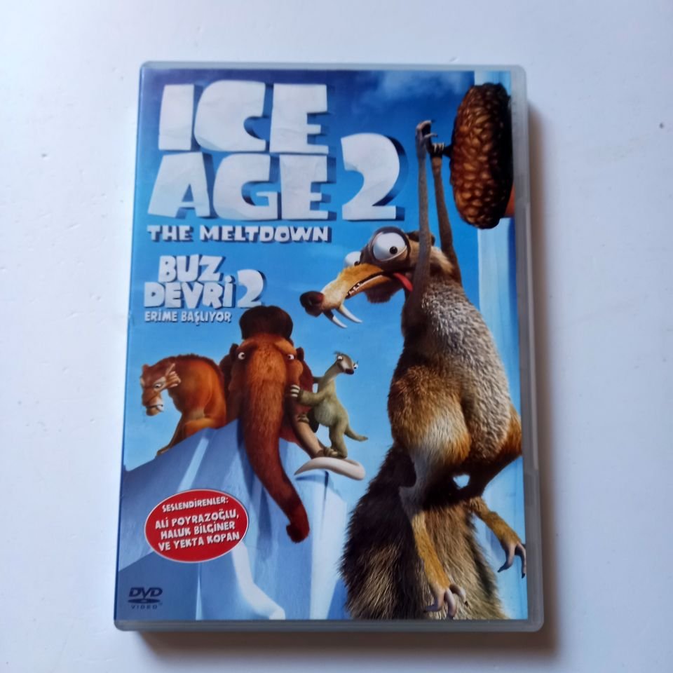 ICE AGE 2 THE MELTDOWN - BUZ DEVRİ 2 ERİME BAŞLIYOR - ANİMASYON - DVD 2.EL