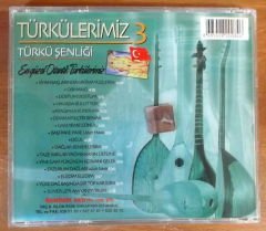 TÜRKÜLERİMİZ 3 - KAMİL ÖZDEMİR - CD 2.EL