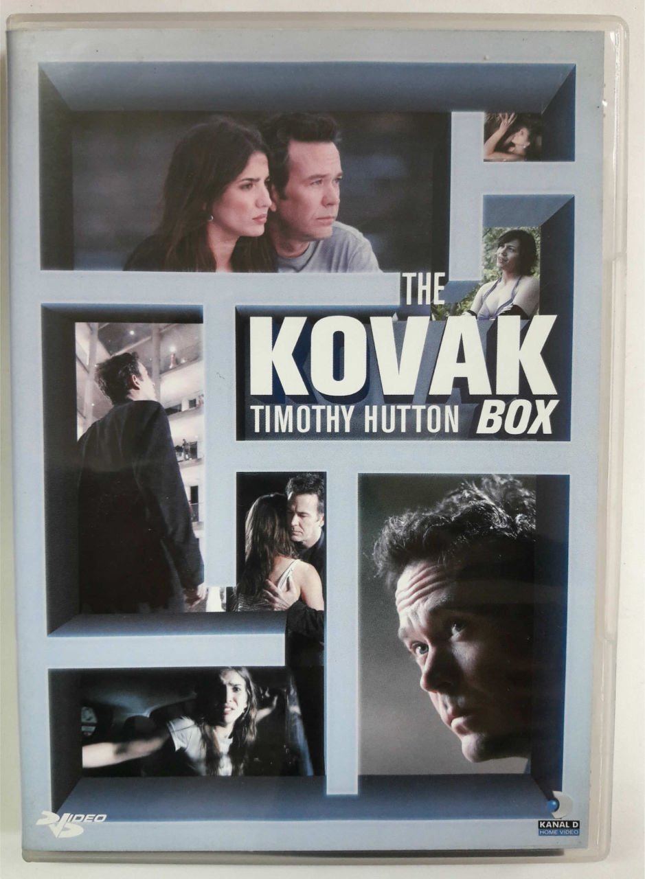 THE KOVAK BOX - TIMOTHY HUTTON - DVD 2.EL