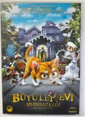 BÜYÜLER EVİ SİHİRBAZ KEDİ - THE HOUSE OF MAGIC - DVD 2.EL