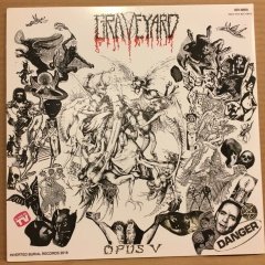 KUAFÖR CENGİZ / GRAVEYARD 2018 2.EL PLAK