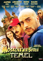 MOSKOVA'NIN ŞİFRESİ TEMEL - ALPER KUL - RUHİ SARI - ADEM KILIÇ - DVD SIFIR
