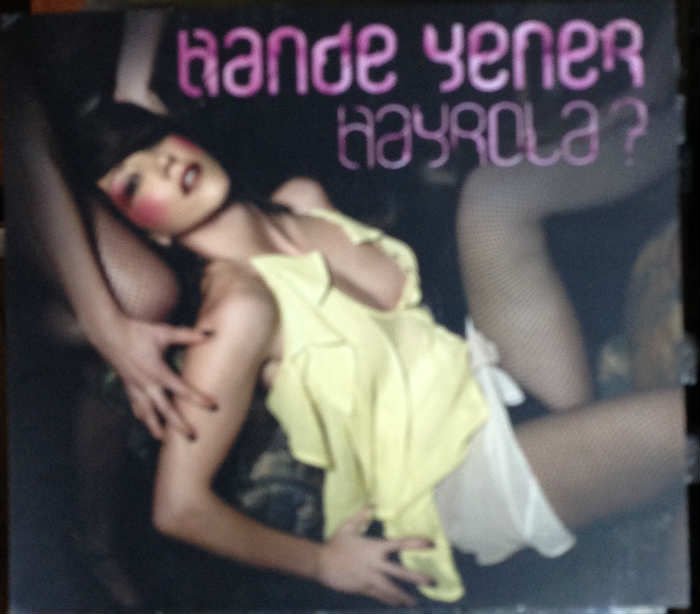 HANDE YENER - HAYROLA CD 2.EL