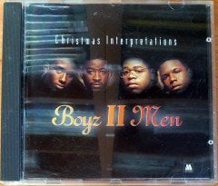 BOYZ II MEN - CHRISTMAS INTERPRETATIONS CD 2.EL