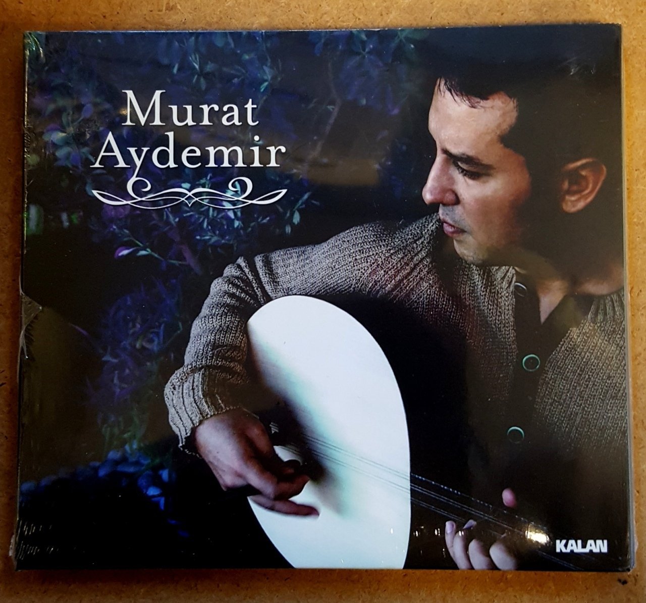 MURAT AYDEMİR 2008 CD KALAN MÜZİK DIGIPACK SIFIR