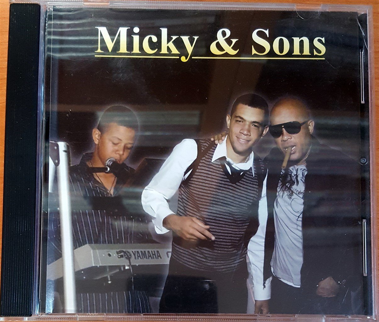 MICKY & SONS - MICKY & SONS (2008) ANTILLES MIZIK CD 2.EL