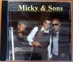 MICKY & SONS - MICKY & SONS (2008) ANTILLES MIZIK CD 2.EL