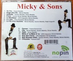 MICKY & SONS - MICKY & SONS (2008) ANTILLES MIZIK CD 2.EL