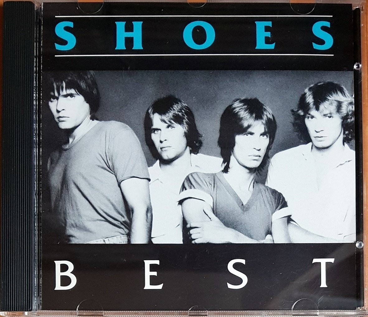 SHOES - BEST (1987) BLACK VINYL RECORDS CD 2.EL