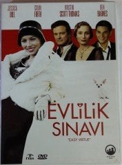 EVLİLİK SINAVI - EASY VIRTUE - JESSICA BIEL - COLIN FIRTH - KRISTIN SCOTT THOMAS - BEN BARNES - DVD 2.EL