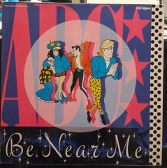 ABC - BE NEAR ME (1985) - 12'' MAXI SINGLE VINYL PLAK 2.EL