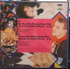 ABC - BE NEAR ME (1985) - 12'' MAXI SINGLE VINYL PLAK 2.EL