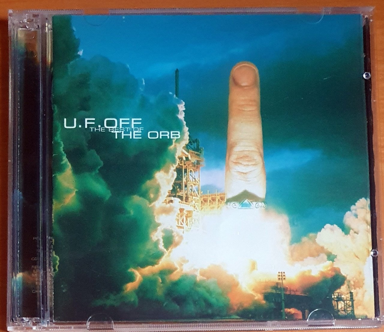 THE ORB - U.F. OFF / THE BEST OF (1998) - 2CD 2.EL